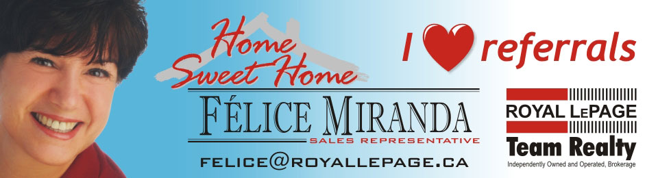 Félice  Miranda Royal LePage Team Realty